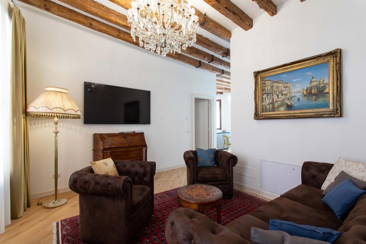 Ca Del Glicine - Charming Apartment On The Canal Venice Exterior photo