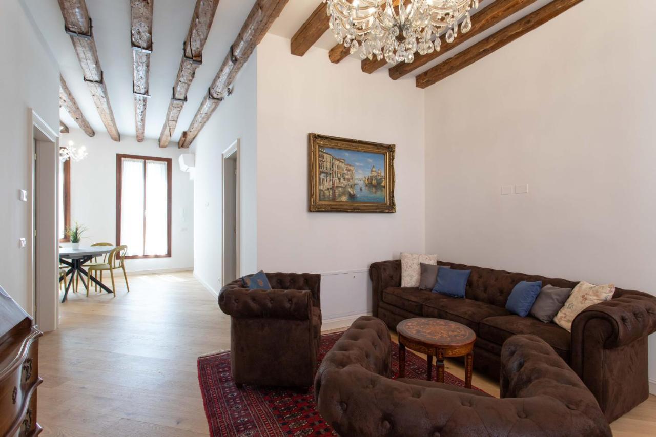 Ca Del Glicine - Charming Apartment On The Canal Venice Exterior photo